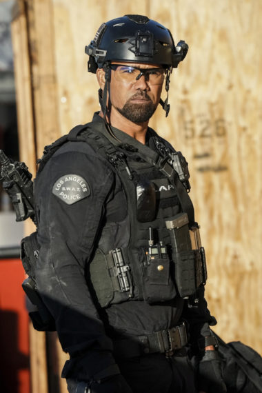 Shemar Moore SWAT Season 4 Daniel Hondo Harrelson