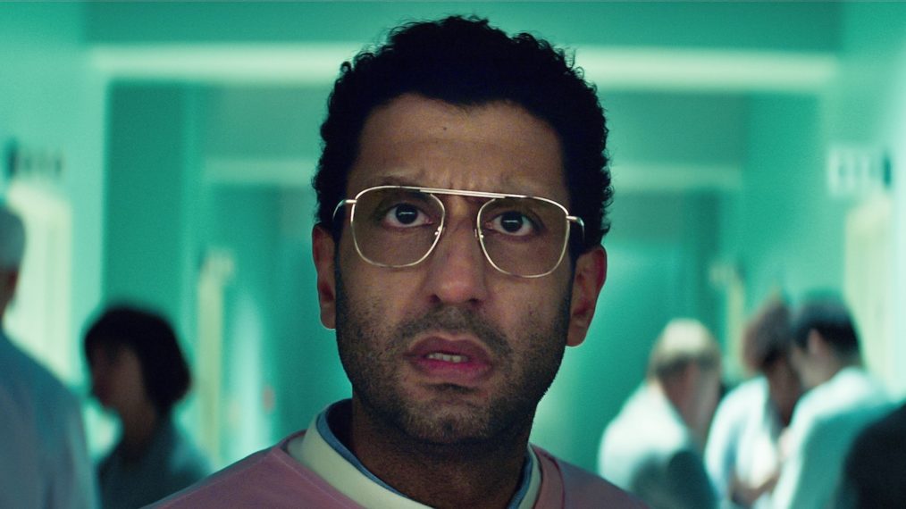 Adeel Akhtar as Dr Aditya Singh in Sweet Tooth - Episode 1