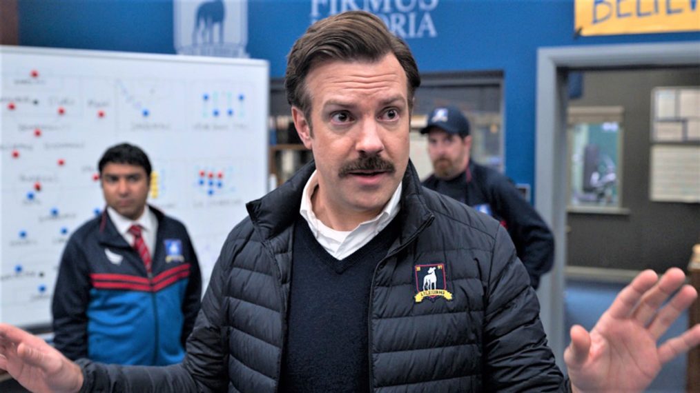 ted lasso season 1 jason sudeikis