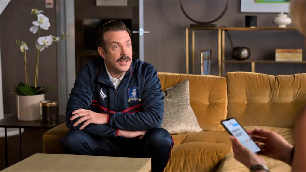 ted lasso season 2 jason sudeikis