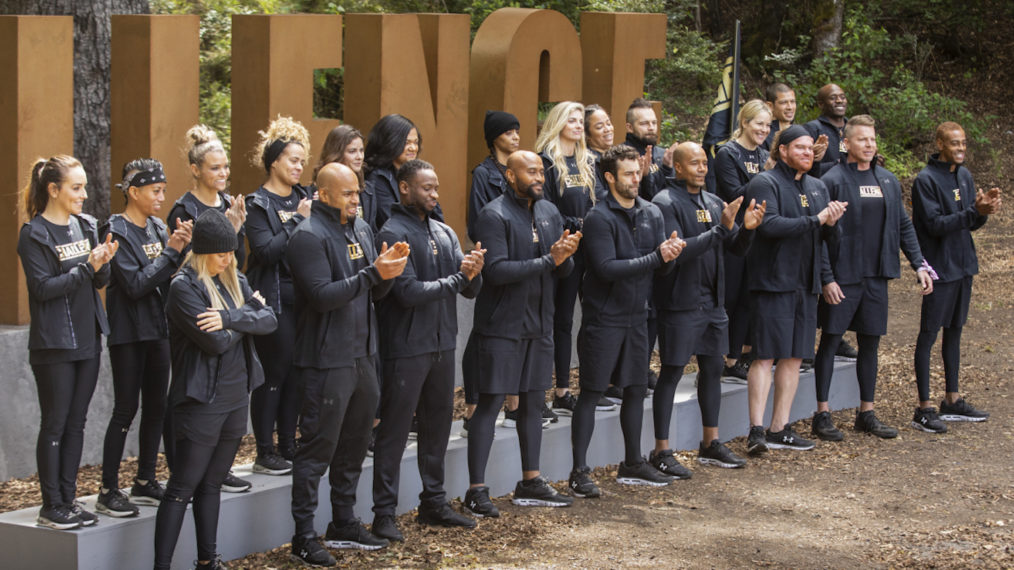 The Challenge All Stars Cast