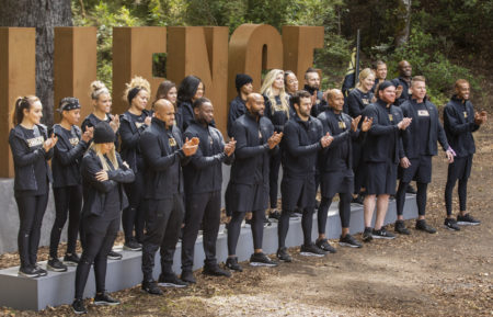 The Challenge All Stars Cast