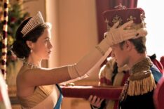 The Crown, season 2 - Claire Foy and Matt Smith