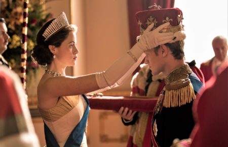 The Crown, season 2 - Claire Foy and Matt Smith