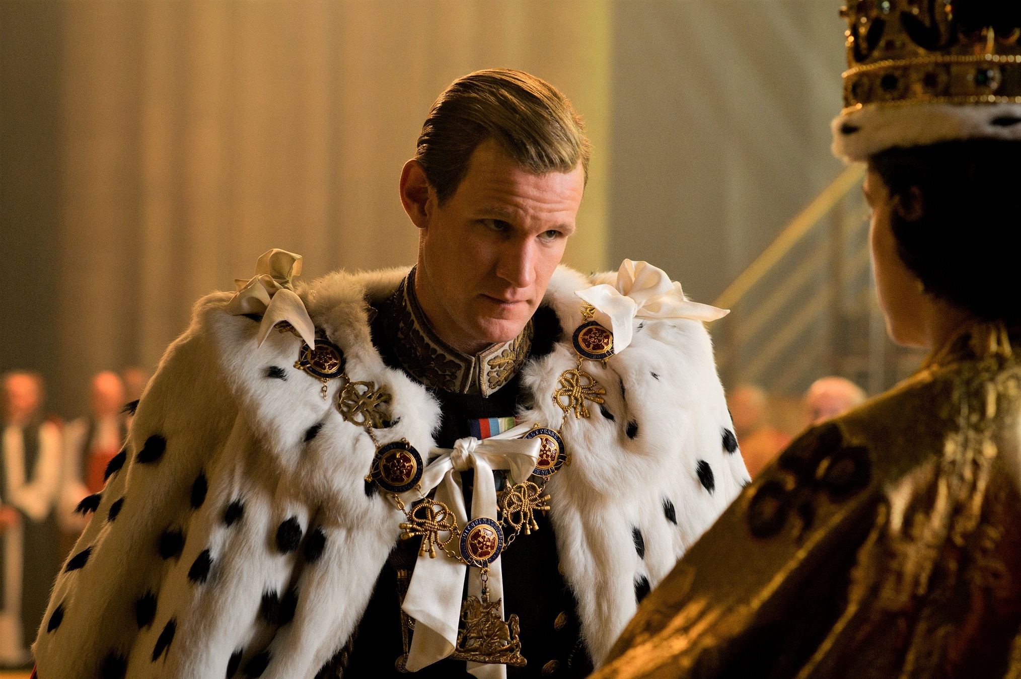 The Crown, season 1, Matt Smith as Prince Philip