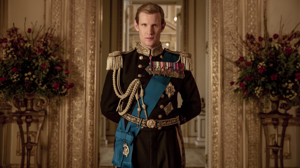 The Crown - Matt Smith as Prince Philip