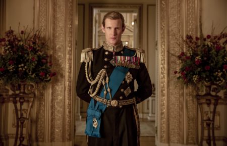 The Crown - Matt Smith as Prince Philip