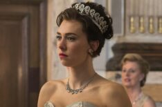 Vanessa Kirby as Margaret in The Crown