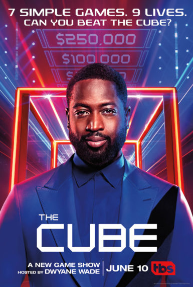Dwyane Wade The Cube Poster TBS