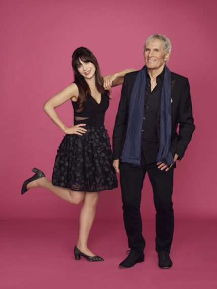 The Celebrity Dating Game Zooey Deschanel Michael Bolton