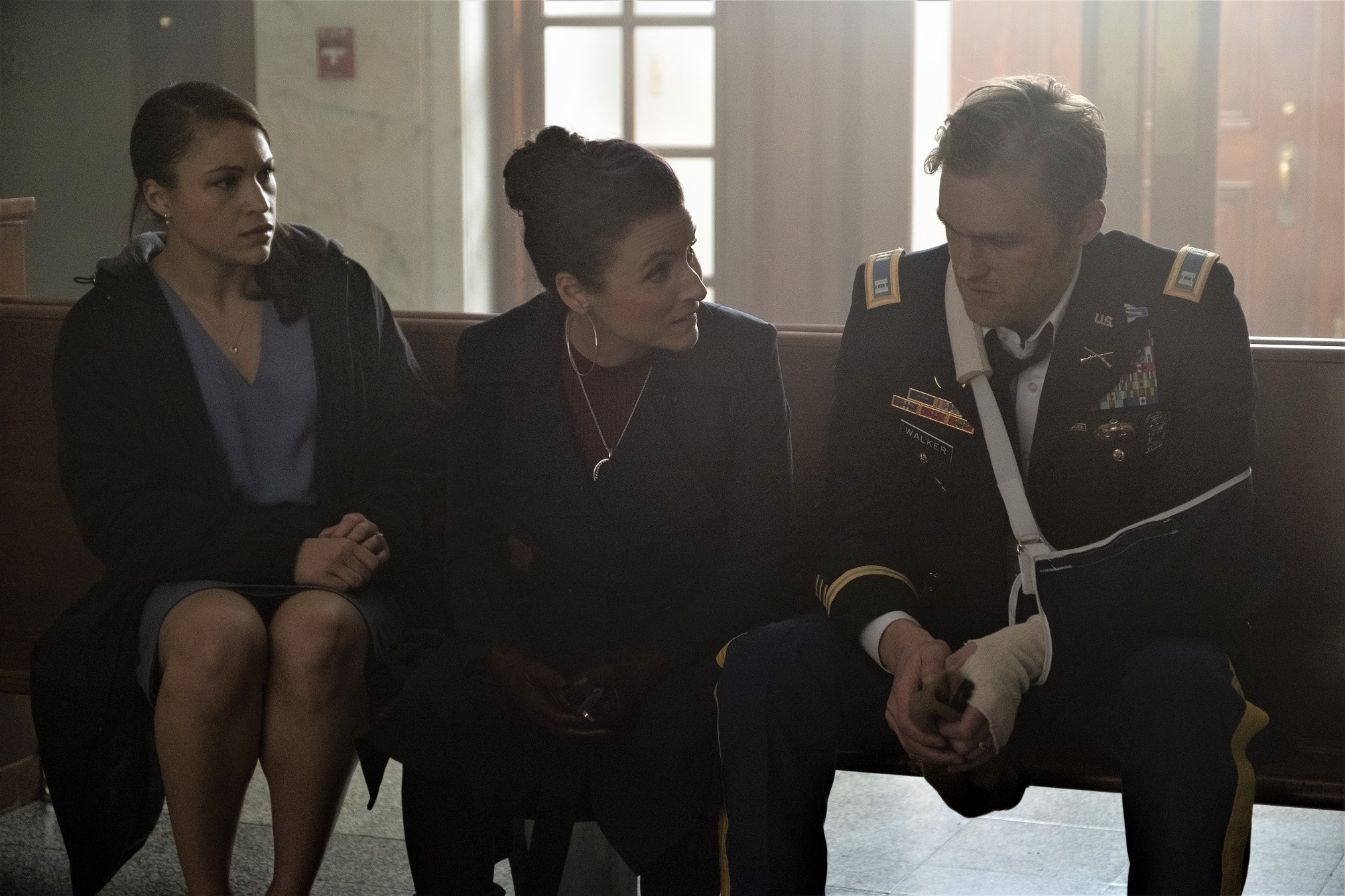 who is julia louis dreyfus valentina allegra de fontaine in falcon and the winter soldier