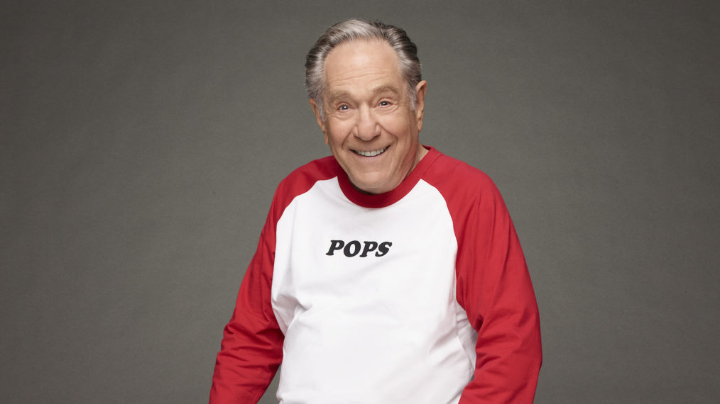 George Segal as Pops Solomon in The Goldbergs