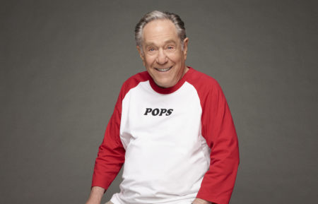 George Segal as Pops Solomon in The Goldbergs