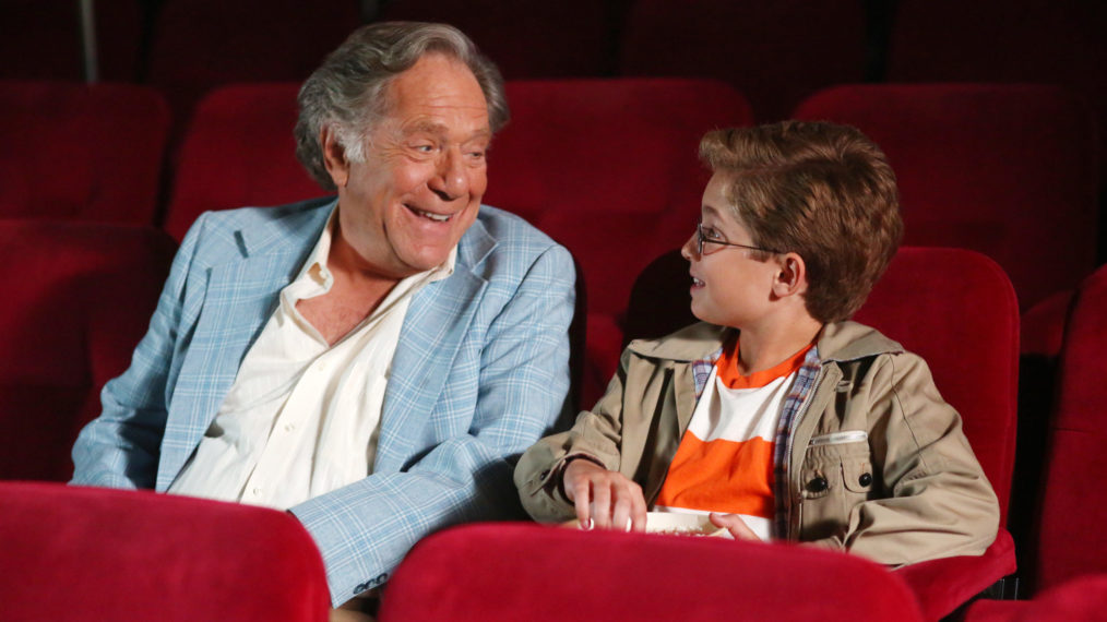 The Goldbergs - George Segal and Sean Giambrone