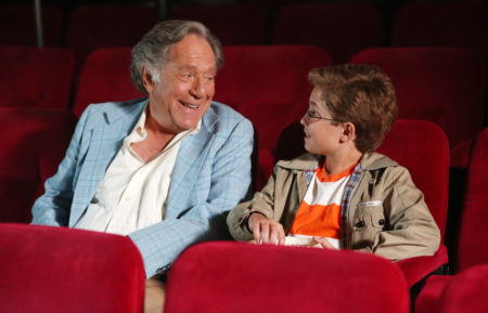 The Goldbergs - George Segal and Sean Giambrone