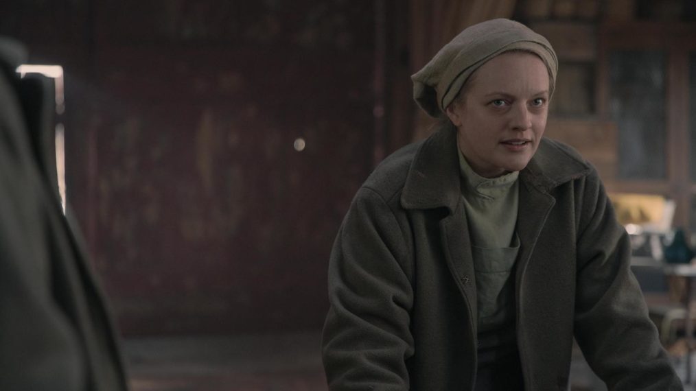 Elisabeth Moss as June in The Handmaid's Tale - Season 4, Episode 2