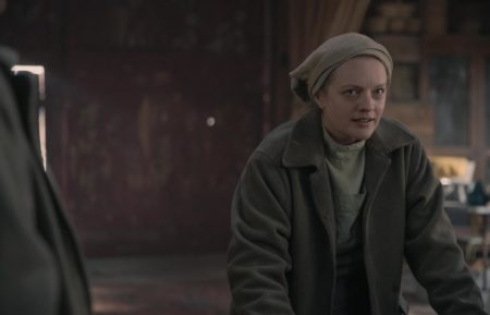 Elisabeth Moss The Handmaid's Tale Season 4 Episode 2 June