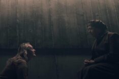 Elisabeth Moss as June Osborne and Ann Dowd as Aunt Lydia in The Handmaid's Tale - Season 4, Episode 3
