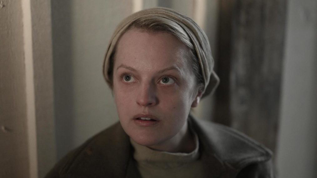 Elisabeth Moss The Handmaid's Tale Season 4 June