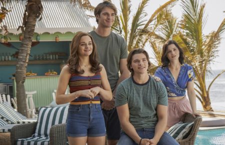 The Kissing Booth 3 - Joey King, Jacob Elordi, Joel Courtney, Meganne Young