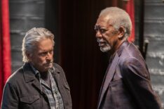 The Kominsky Method - Michael Douglas and Morgan Freeman