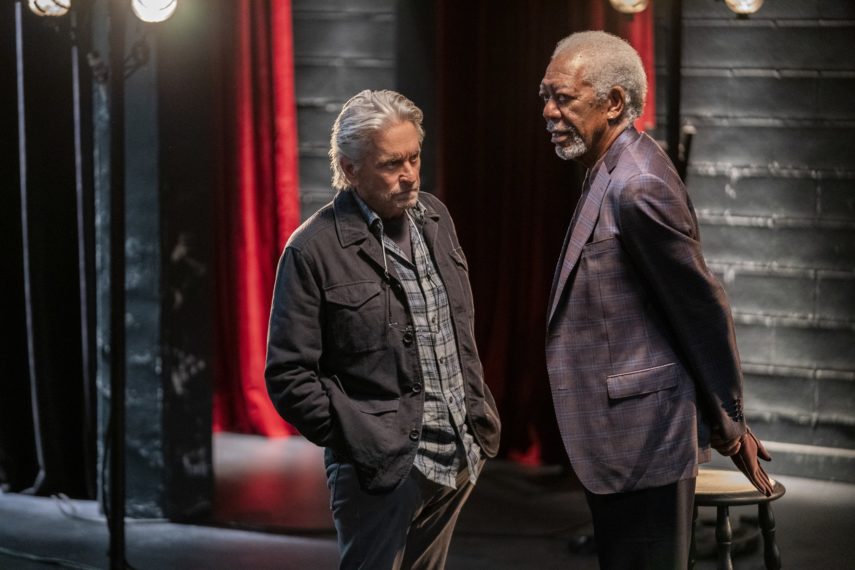 the kominsky method michael douglas morgan freeman