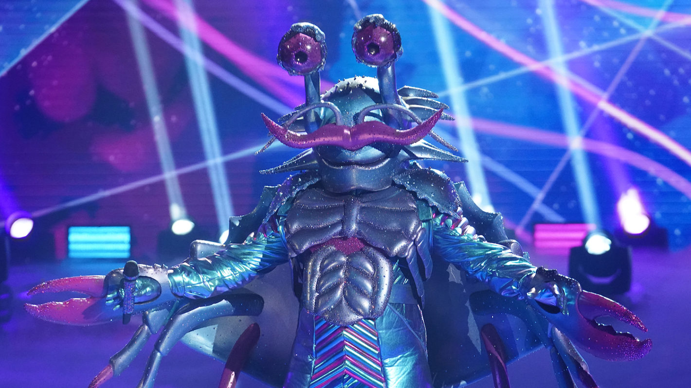 'The Masked Singer's Crab on What Makes His Unmasking Special