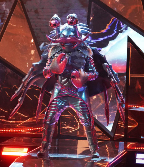 Crab The Masked Singer Super 8 Performance