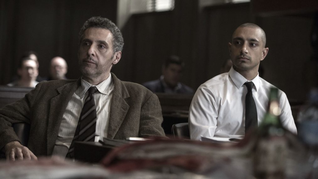 The Night Of Riz Ahmed - John Turturro and Riz Ahmed