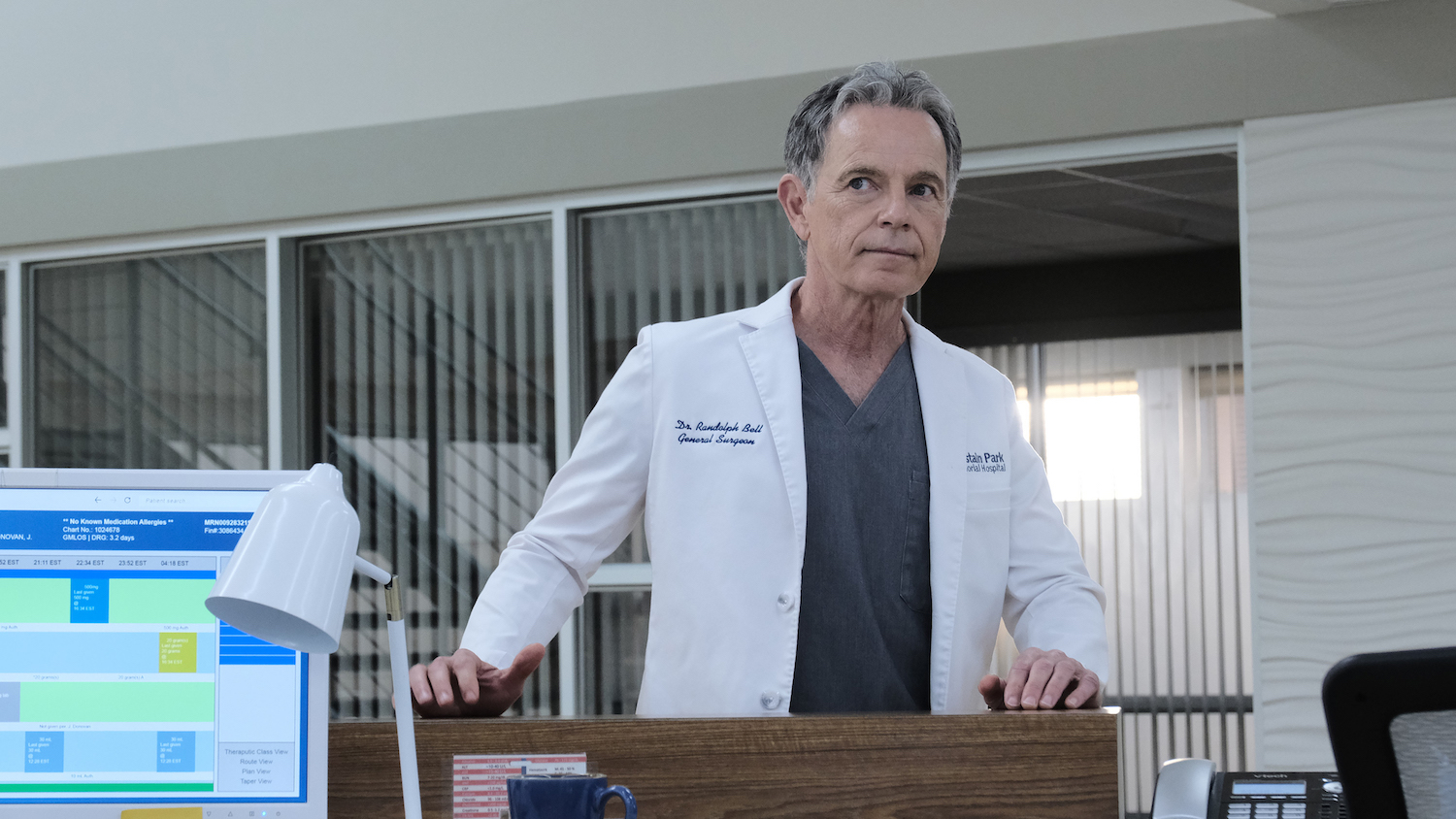 Bruce Greenwood The Resident Season 4 Episode 7 Randolph Bell