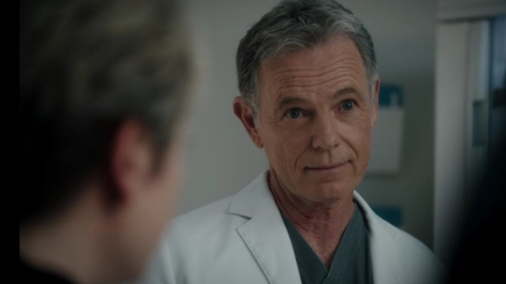 Bruce Greenwood The Resident Season 4 Randolph Bell