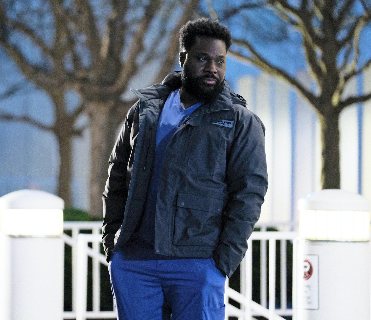 'The Resident' Star MalcolmJamal Warner on AJ's Big Decision He 'Does