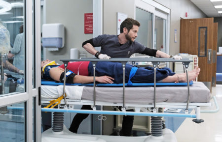 Matt Czuchry The Resident Season 4 Episode 10 Conrad Hawkins