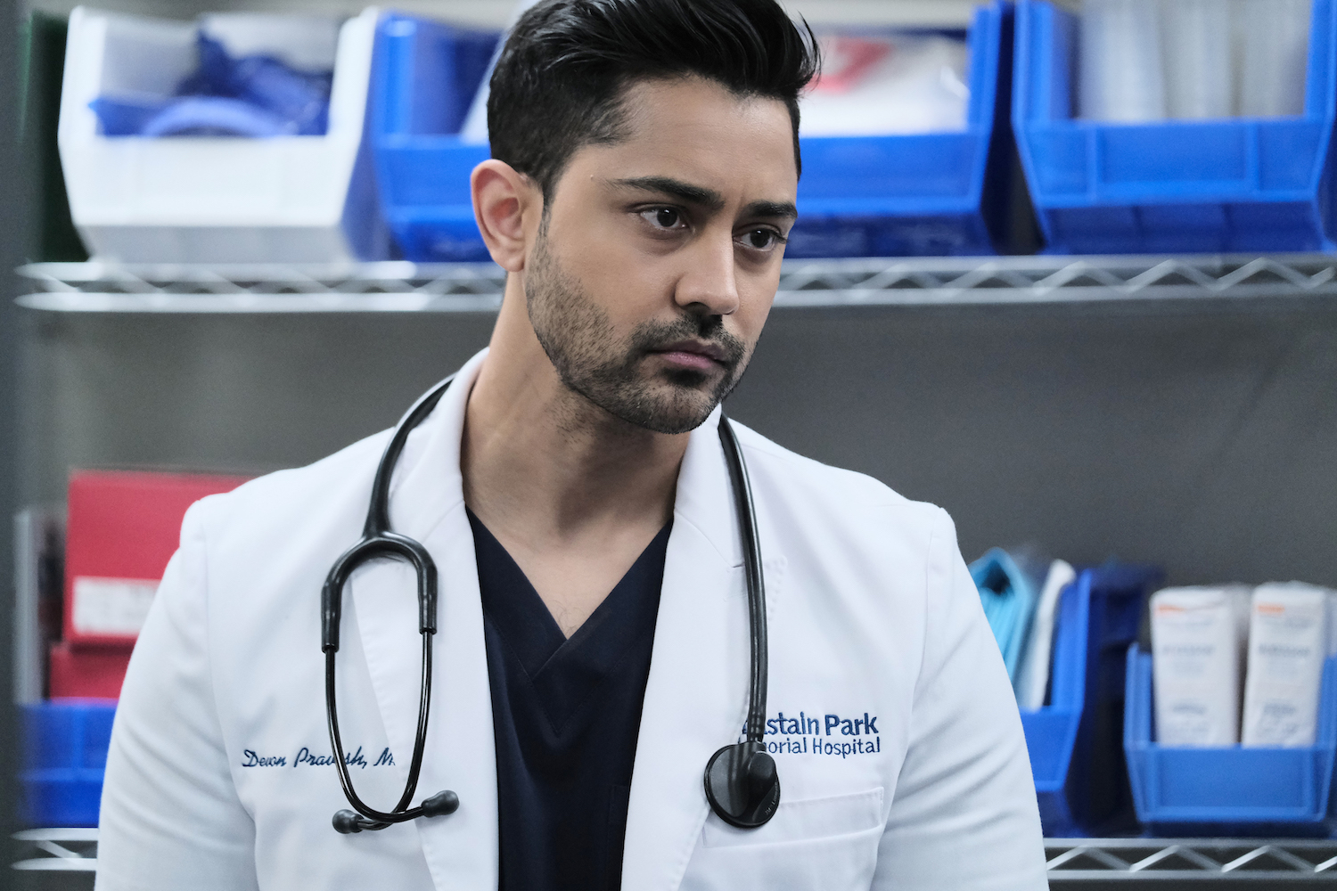 Manish Dayal The Resident Season 4 Episode 10 Devon Pravesh