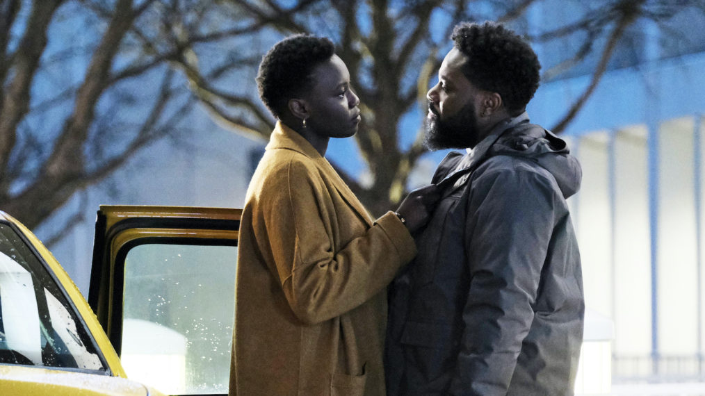 The Resident Boss On That Twist For Mina Aj A Bruce Greenwood Line And More