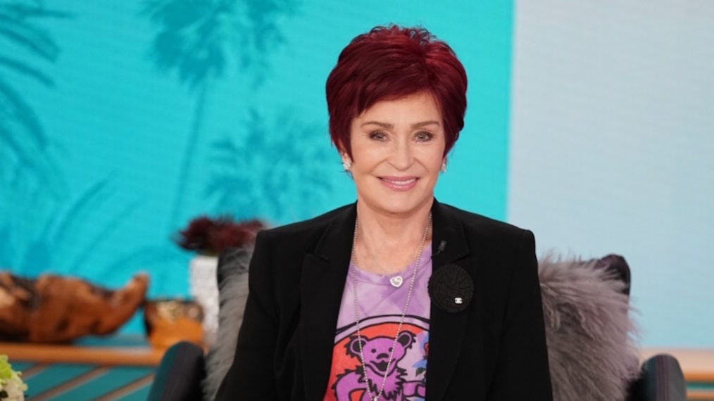 Sharon Osbourne on The Talk in 2020