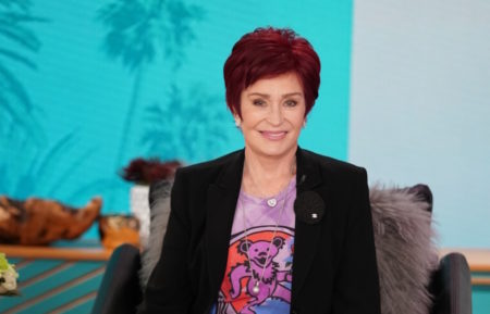 Sharon Osbourne on The Talk in 2020