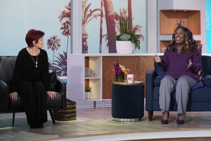 the talk sharon osbourne sheryl underwood 