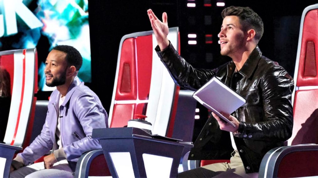 The Voice - Season 20 - John Legend and Nick Jonas