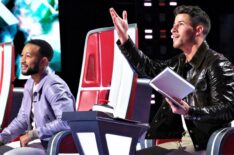 The Voice - Season 20 - John Legend and Nick Jonas