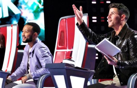 The Voice - Season 20 - John Legend and Nick Jonas