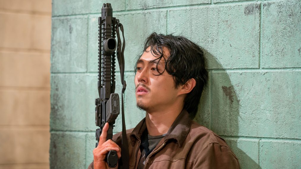 Steven Yeun as Glenn Rhee - The Walking Dead - Season 6, Episode 13