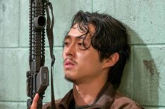 Steven Yeun as Glenn Rhee - The Walking Dead - Season 6, Episode 13