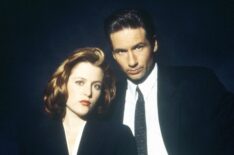 The X-Files - Gillian Anderson and David Duchovny