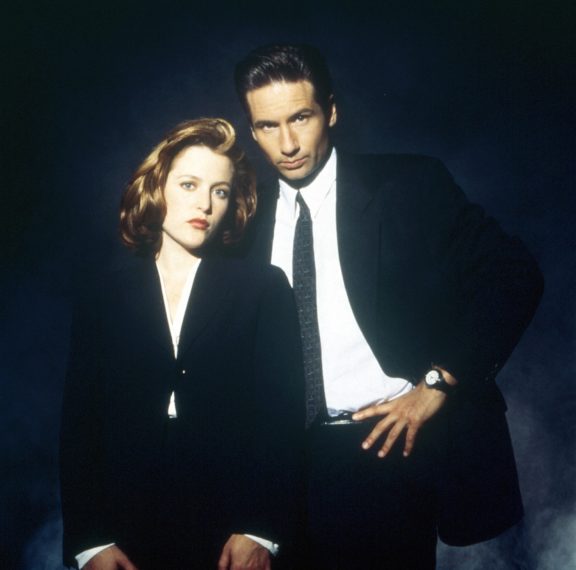 the x-files gillian anderson david duchovny