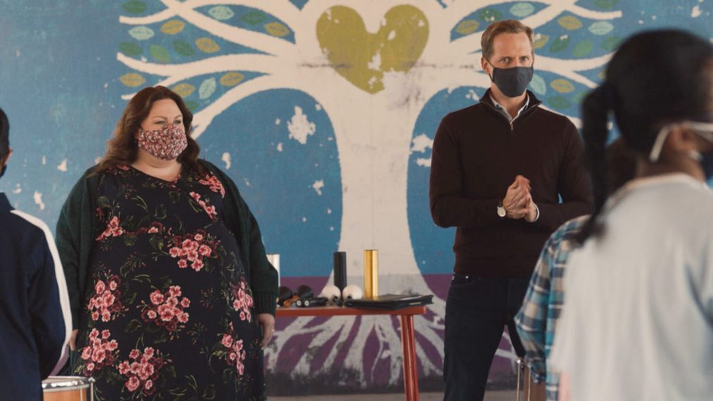 this is us season 5 kate chrissy metz chris geere