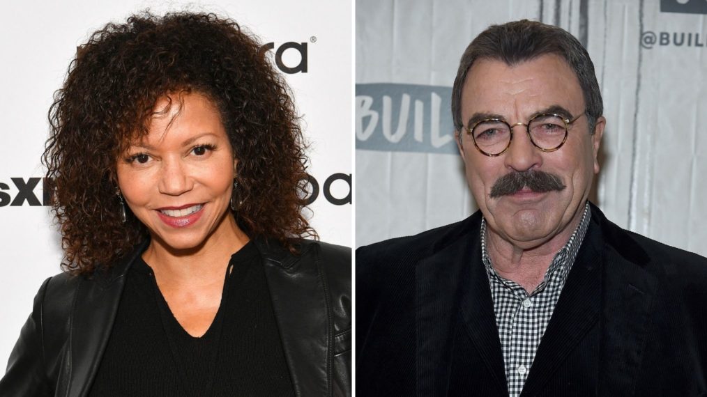 Gloria Reuben Tom Selleck Blue Bloods