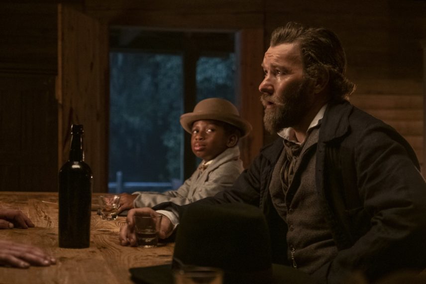 Underground Railroad Joel Edgerton Amazon 