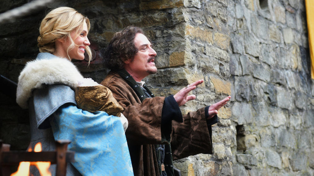 Tricia Helfer Dracula Kim Coates Talipor von Helsing - sezóna 5