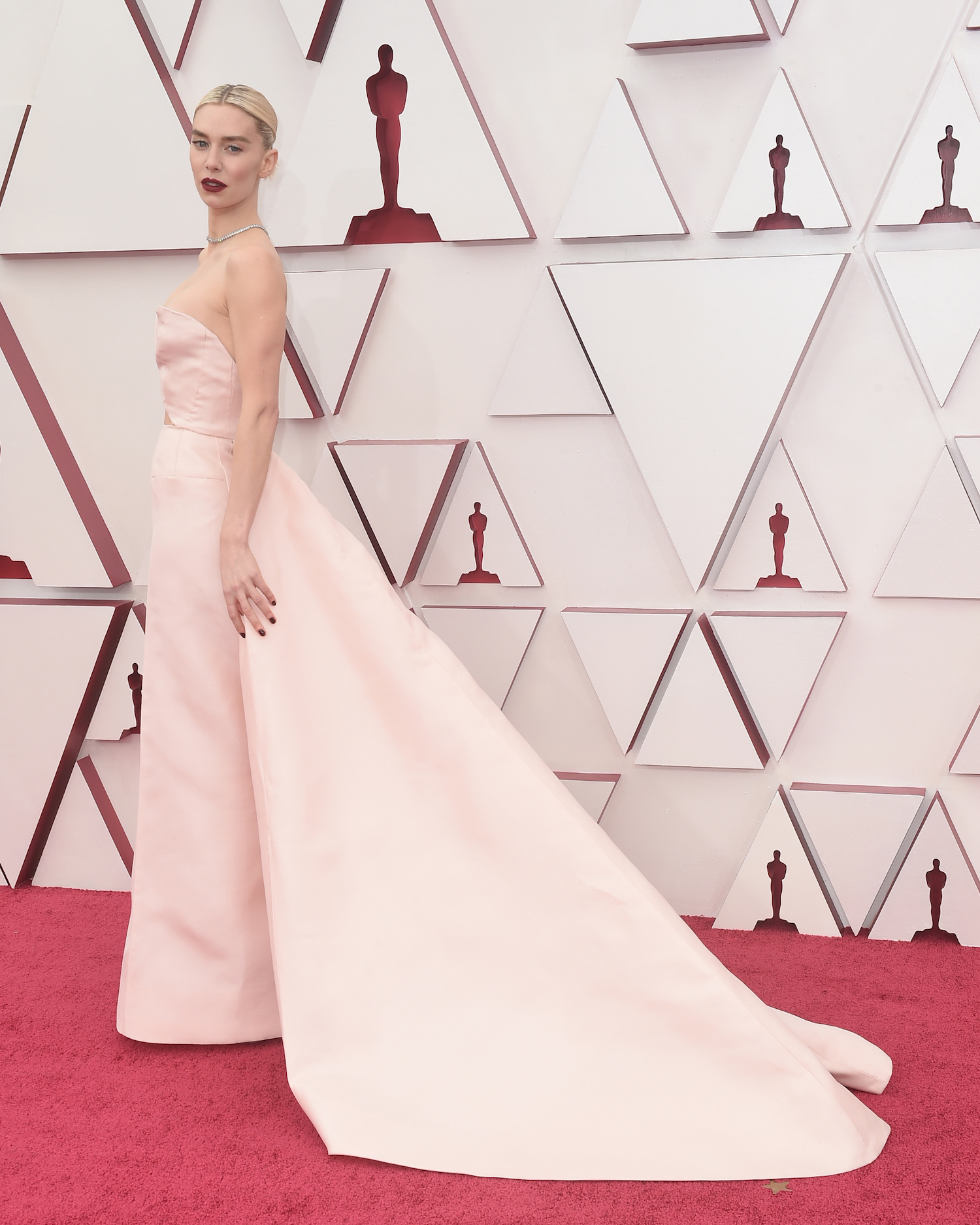 Vanessa Kirby - 2021 Oscars Red Carpet